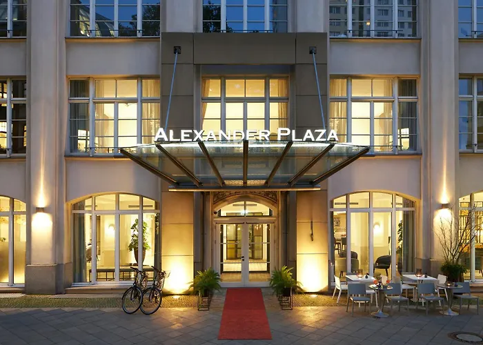 Classik Hotel Alexander Plaza Berlín