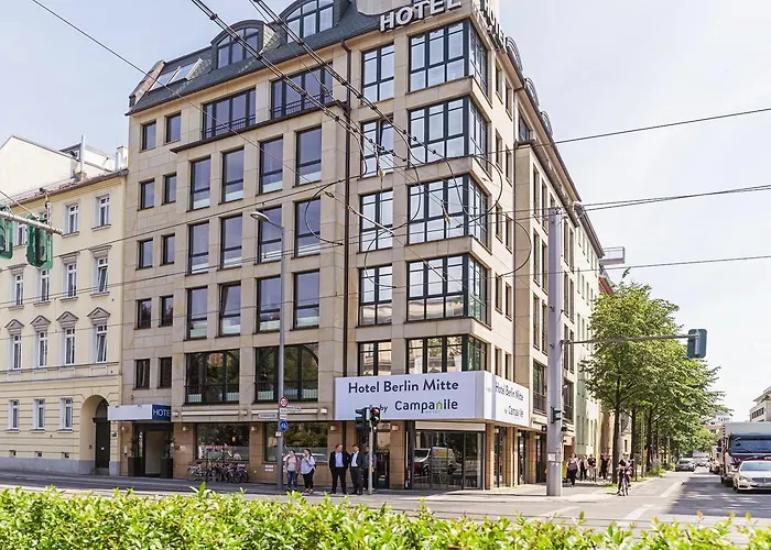 Hotel Berlin Mitte By Campanile